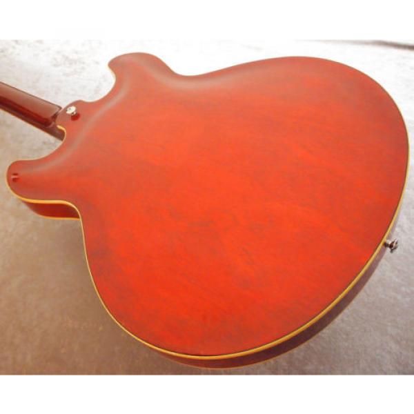 YAMAHA martin SA-1000 martin guitar Super martin guitar strings acoustic Axe guitar strings martin Persimmon martin guitar case Red 1979 Semi Hollow Electric Guitar 170223d #4 image