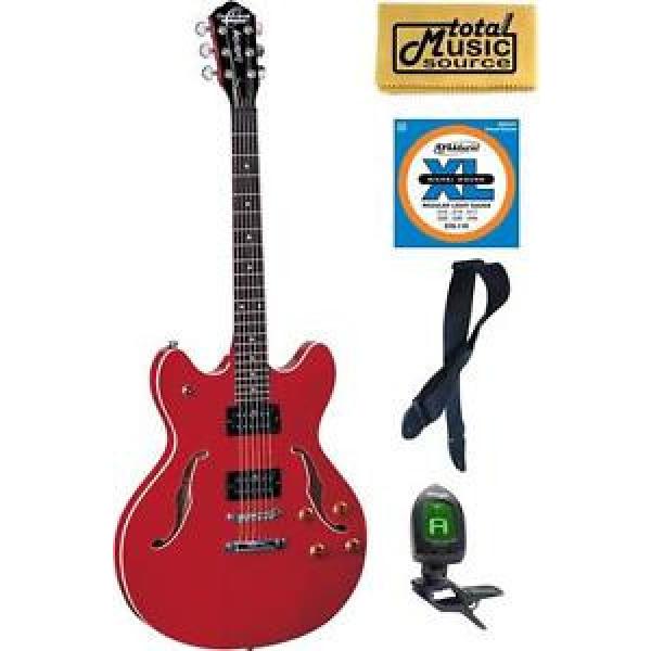 Oscar martin guitars acoustic Schmidt martin acoustic guitars Delta dreadnought acoustic guitar King martin acoustic guitar strings Semi martin guitars Hollow Cherry Guitar Bundle OE30CH #1 image