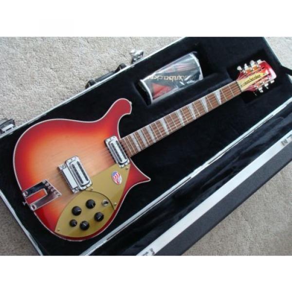 2016 martin guitar Rickenbacker martin acoustic guitars 660/12 martin acoustic guitar Fireglo martin guitar case Never martin guitars acoustic Played Pristine 12 String Electric Guitar #1 image