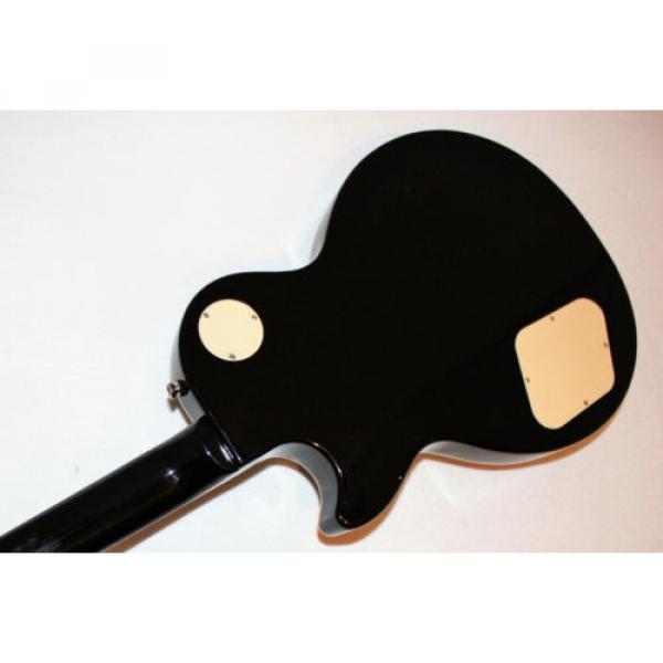 Epiphone martin guitar case Les martin guitar Paul martin d45 Standard martin guitar strings acoustic Florentine martin guitar accessories PRO Black Hollowbody Electric Guitar #5 image