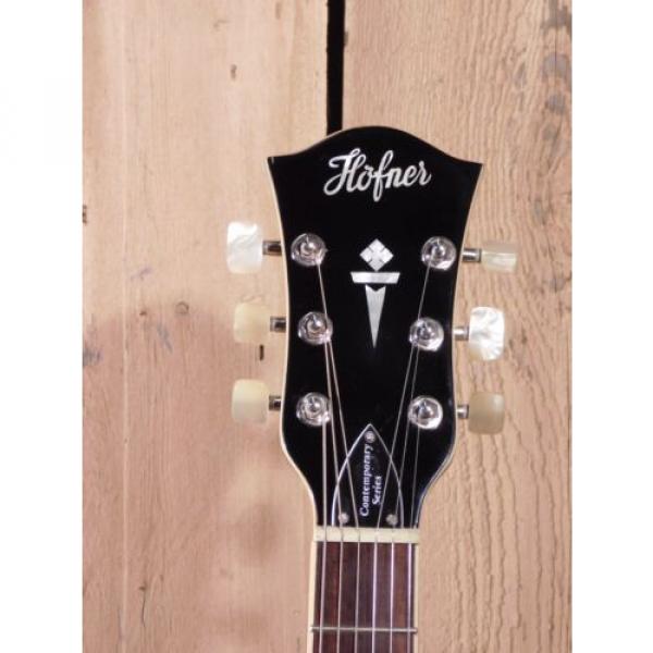 Hofner dreadnought acoustic guitar Verythin martin guitar strings acoustic medium GOLD martin acoustic guitars TOP martin d45 Electric martin guitar accessories Guitar w/ Bigsby! - New in Box -  BEST PRICE! #4 image