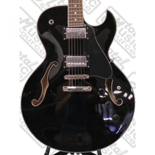 Dean martin d45 Guitars martin guitars acoustic Colt martin Semi-Hollow martin strings acoustic Body martin acoustic guitar strings Electric Guitar, Classic Black , COLT CBK #2 image