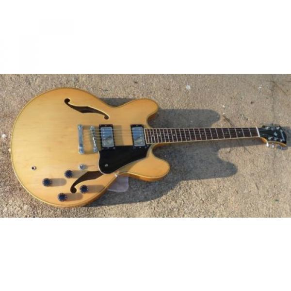 Ibanez martin guitars acoustic AS-80 martin guitar Artstar martin Semi martin acoustic guitars Hollowbody acoustic guitar martin Guitar Natural 1990s MIK Set Neck ES Style #1 image