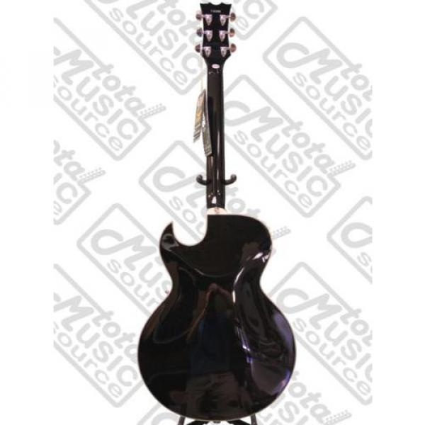 Dean martin d45 Guitars martin guitars acoustic Colt martin Semi-Hollow martin strings acoustic Body martin acoustic guitar strings Electric Guitar, Classic Black , COLT CBK #5 image