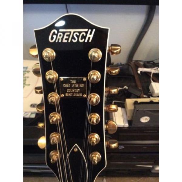 New dreadnought acoustic guitar Gretsch martin guitar strings G6122-6212GE martin d45 Chet martin guitar case Atkins martin guitar Country Gentleman 12-String Guitar #2 image