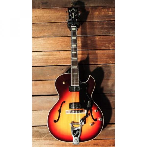 Guild martin acoustic guitars CE-100D martin Capri martin guitar strings acoustic medium Semi martin guitar Hollow dreadnought acoustic guitar Guitar Antique Sunburst w/ Free Hardcase *NEW* #1 image