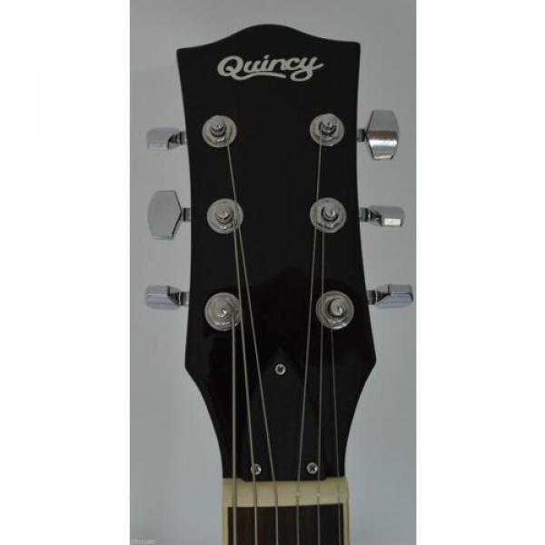 Winnipeg martin guitars acoustic by martin acoustic strings QUINCY martin guitars 6 martin guitar strings String martin guitar accessories Semi Hollow Solid Maple Electric Guitar Sunburst 335 #4 image