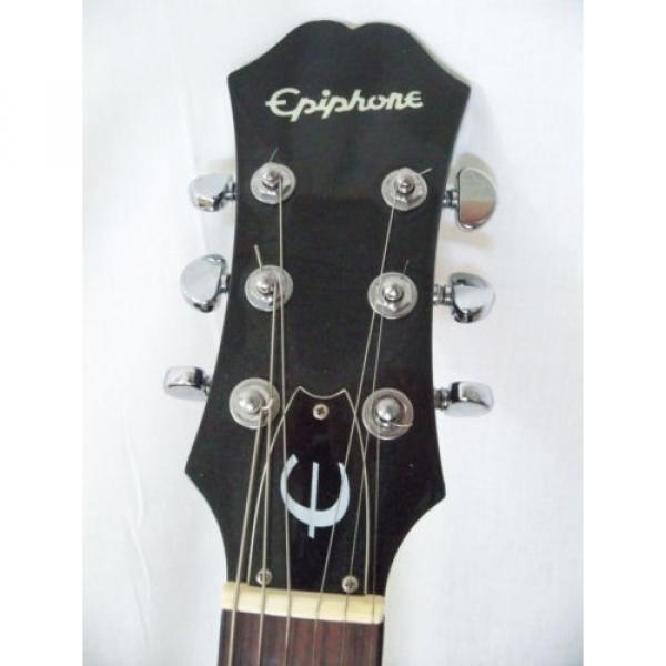 Epiphone martin guitar ES-135 martin BB acoustic guitar strings martin Custom dreadnought acoustic guitar Shop! acoustic guitar martin  RARE! Great and Collectible Guitar!! LQQK! #4 image