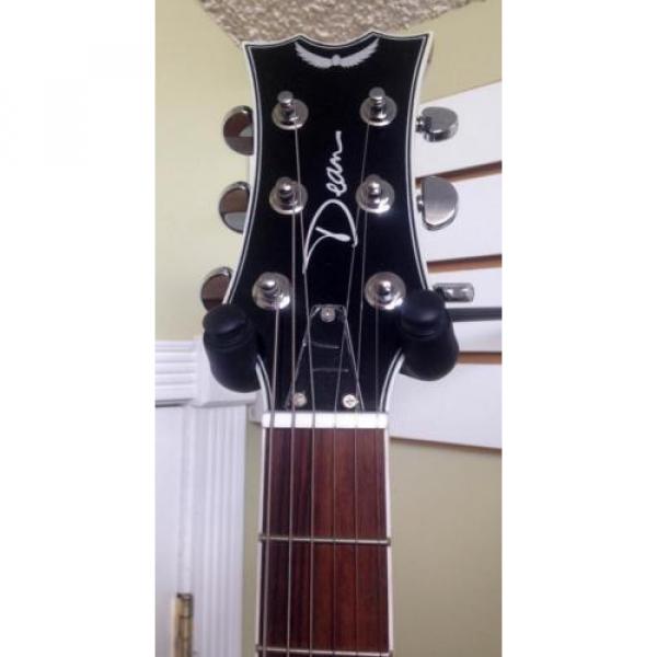 Dean martin guitars Colt martin acoustic strings Semi-Hollow martin Classic guitar martin Black martin guitar strings acoustic Electric Guitar #3 image