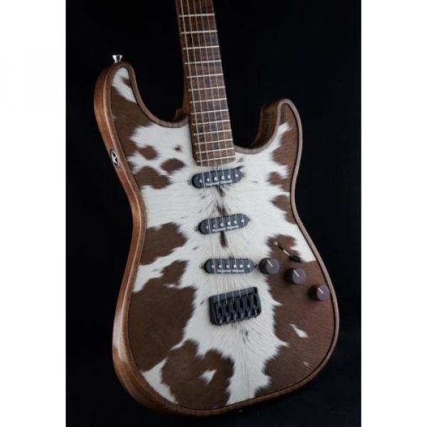 Walla martin acoustic guitars Walla acoustic guitar martin Guitar martin acoustic strings Company guitar martin Seeker martin d45 Skin “Triple Boogie Rawhide” Cowhide Strat #3 image