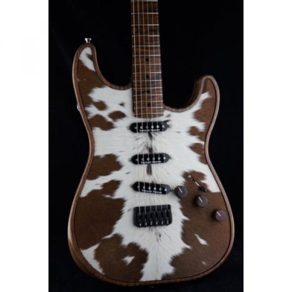 Walla martin acoustic guitars Walla acoustic guitar martin Guitar martin acoustic strings Company guitar martin Seeker martin d45 Skin “Triple Boogie Rawhide” Cowhide Strat #5 image