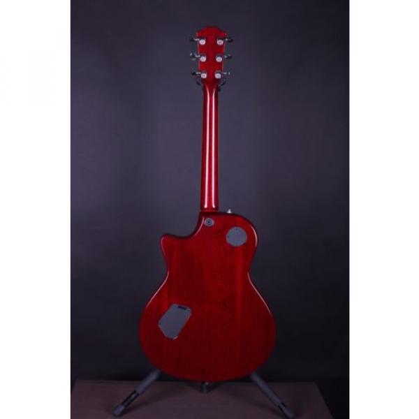 Taylor martin guitar strings acoustic T3B martin acoustic guitars Limited martin guitar strings acoustic medium Bigsby martin guitar case Cherry martin d45 Red T3-B-LTD Hollow Electric Guitar #0151 #5 image