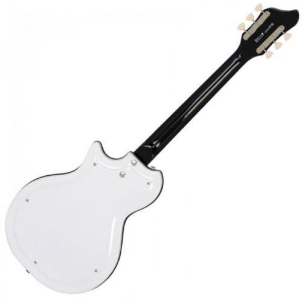 Supro martin d45 White guitar martin Holiday martin strings acoustic Vibrato acoustic guitar strings martin Electric martin guitar case Guitar ~ Dawn White~ 1571VDW ~ NEW #4 image