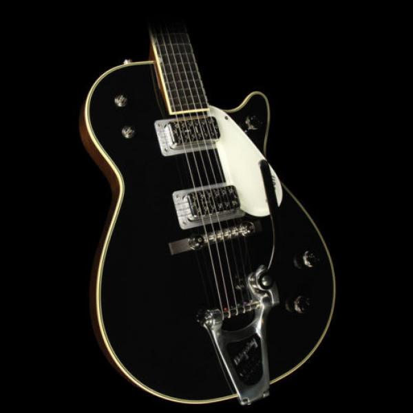 Gretsch martin guitar strings acoustic G6128T-59 martin guitar accessories Vintage martin guitars acoustic Select martin strings acoustic &#039;59 martin guitar case Duo Jet Electric Guitar with Bigsby Black #1 image