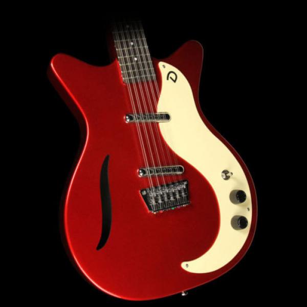 Danelectro martin acoustic strings 12-String martin guitars acoustic Electric martin acoustic guitar strings Guitar martin strings acoustic Red martin acoustic guitars Metallic #1 image