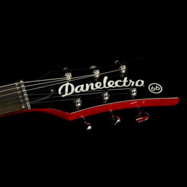 Danelectro martin strings acoustic &#039;66 dreadnought acoustic guitar Electric acoustic guitar martin Guitar martin Transparent martin guitar strings acoustic medium Red #4 image