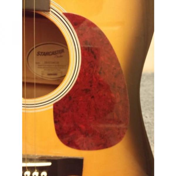 Starcaster acoustic guitar martin by martin guitar strings Fender martin guitar strings acoustic medium guitar dreadnought acoustic guitar Model martin acoustic strings 0910104124 #2 image