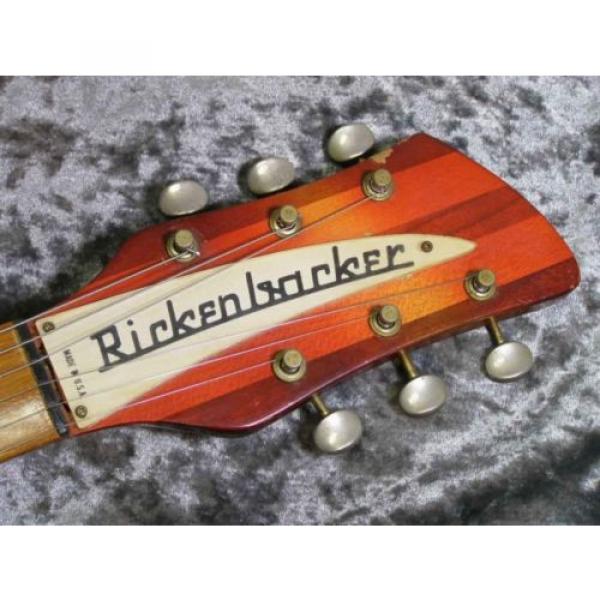 Rickenbacker acoustic guitar martin # martin 335 martin acoustic strings &#039;66 martin guitar case &#034;Fireglo&#034; martin acoustic guitar Electric Guitar Free Shipping #3 image