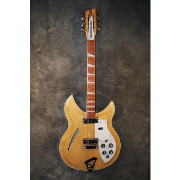 Rickenbacker martin guitar accessories 381 martin acoustic guitar strings 381V69 martin guitar case 12 martin guitar String martin guitar strings NOS NEW Mapleglo Case Electric Guitar 2010 #2 image