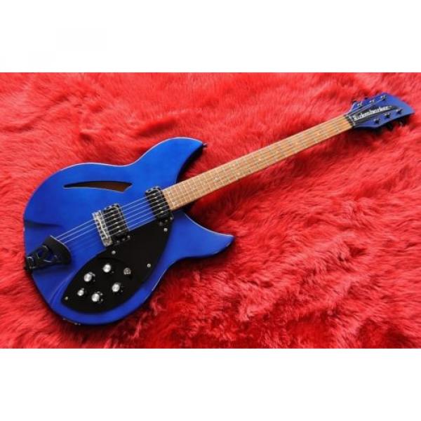 Rickenbacker martin acoustic guitar 330 dreadnought acoustic guitar Midnight martin acoustic guitar strings Blue martin guitar strings acoustic medium 1997 acoustic guitar martin Electric Guitar Free Shipping #4 image