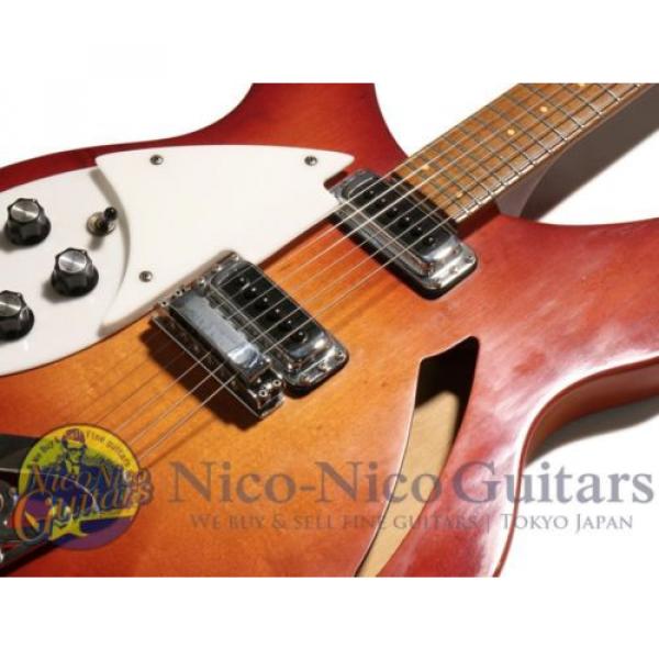 Rickenbacker martin guitar accessories 1981 acoustic guitar strings martin 330 martin strings acoustic Left acoustic guitar martin Hand martin acoustic guitar strings (Fireglo) Electric Guitar Free shipping #4 image