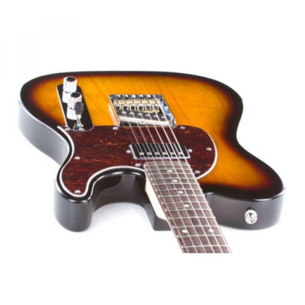 G&amp;L martin guitar accessories Tribute martin guitars ASAT acoustic guitar martin Classic martin guitar strings Bluesboy martin guitar strings acoustic medium Electric Guitar Rosewood Board 3-Tone Sunburst #4 image