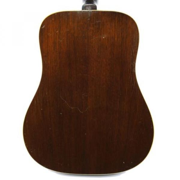 VINTAGE guitar martin 1972 martin acoustic strings GIBSON martin strings acoustic J-45 martin acoustic guitar J45 martin d45 J 45 ACOUSTIC GUITAR SUNBURST FINISH #2 image