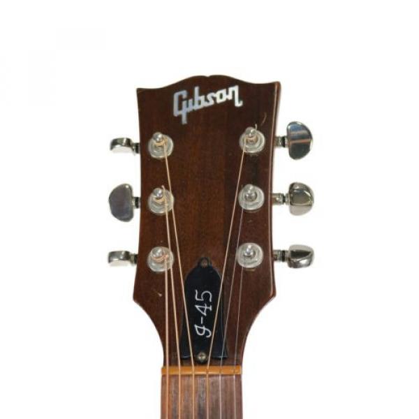 VINTAGE guitar martin 1972 martin acoustic strings GIBSON martin strings acoustic J-45 martin acoustic guitar J45 martin d45 J 45 ACOUSTIC GUITAR SUNBURST FINISH #5 image