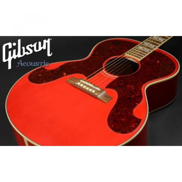 GIBSON guitar strings martin J-180 martin acoustic guitar strings J180 martin guitars Cherry martin guitar case Limited martin guitar strings acoustic medium Model Used Rare EVERLY BROTHERS Acoustic Guitar #1 image