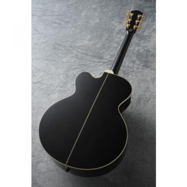 Gibson dreadnought acoustic guitar J-185EC martin guitars 185 martin guitars acoustic EC martin acoustic guitar strings Hi-Performance martin Model Trans Black Acoustic Guitar #2 image