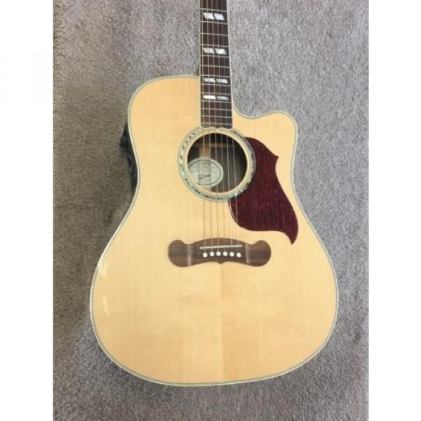 USED martin d45 GIBSON martin acoustic guitars SONGWRITER martin guitars acoustic DELUXE martin STUDIO martin guitar accessories EC, CUTAWAY ACOUSTIC-ELECTRIC W/ HARD CASE #2 image