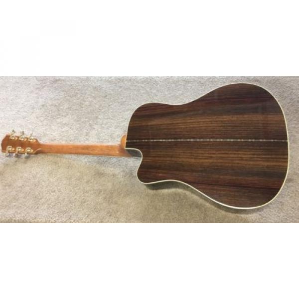 USED martin d45 GIBSON martin acoustic guitars SONGWRITER martin guitars acoustic DELUXE martin STUDIO martin guitar accessories EC, CUTAWAY ACOUSTIC-ELECTRIC W/ HARD CASE #3 image