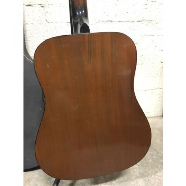 Gibson martin acoustic guitar Deluxe martin guitar accessories 70&#039;s martin guitar Vintage martin d45 J-45/50 martin guitars acoustic Acoustic Guitar with case. SETUP, Plays Great #3 image