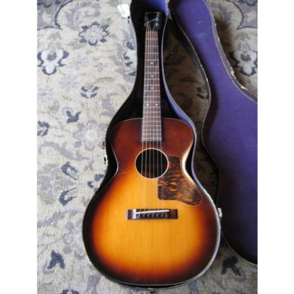 1938 dreadnought acoustic guitar Kalamazoo martin strings acoustic Sport guitar strings martin Model martin guitar strings acoustic martin acoustic guitar strings guitar SUNBURST parlor 3/4 gibson kluson #1 image