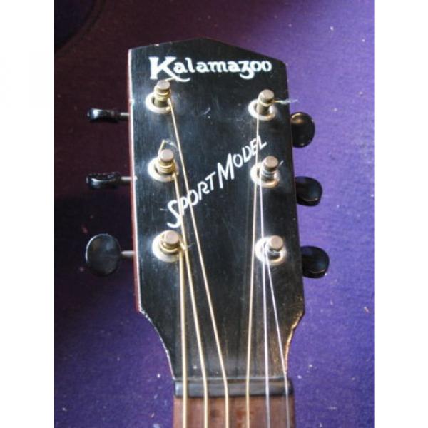 1938 dreadnought acoustic guitar Kalamazoo martin strings acoustic Sport guitar strings martin Model martin guitar strings acoustic martin acoustic guitar strings guitar SUNBURST parlor 3/4 gibson kluson #3 image