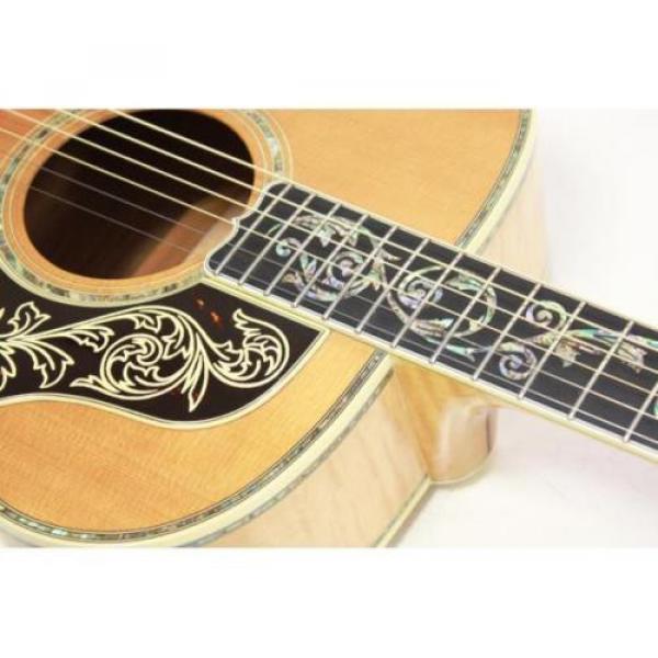 GIBSON martin guitar strings Acoustic martin d45 Custom martin acoustic guitar Shop martin guitars SJ-200 guitar martin VINE 2002 w/ Orig.case Free Shipping #3 image