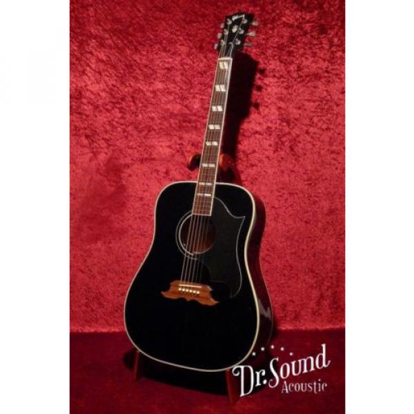 Gibson martin guitar USA martin guitar accessories ELVIS martin guitar strings acoustic DOVE martin acoustic guitars 2002 martin strings acoustic Accoustic Guitar Used  w/ Hard case #1 image