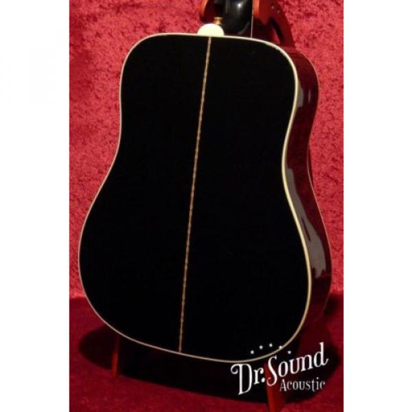 Gibson martin guitar USA martin guitar accessories ELVIS martin guitar strings acoustic DOVE martin acoustic guitars 2002 martin strings acoustic Accoustic Guitar Used  w/ Hard case #4 image