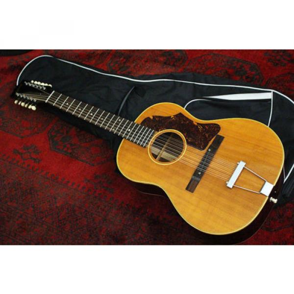 Gibson martin guitar case B-25-12 martin guitar NT martin Vintage acoustic guitar strings martin 12-String martin acoustic guitar strings Acoustic Guitar 1967 Free Shipping Japan #1 image