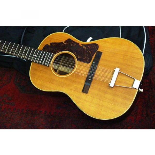 Gibson martin guitar case B-25-12 martin guitar NT martin Vintage acoustic guitar strings martin 12-String martin acoustic guitar strings Acoustic Guitar 1967 Free Shipping Japan #2 image