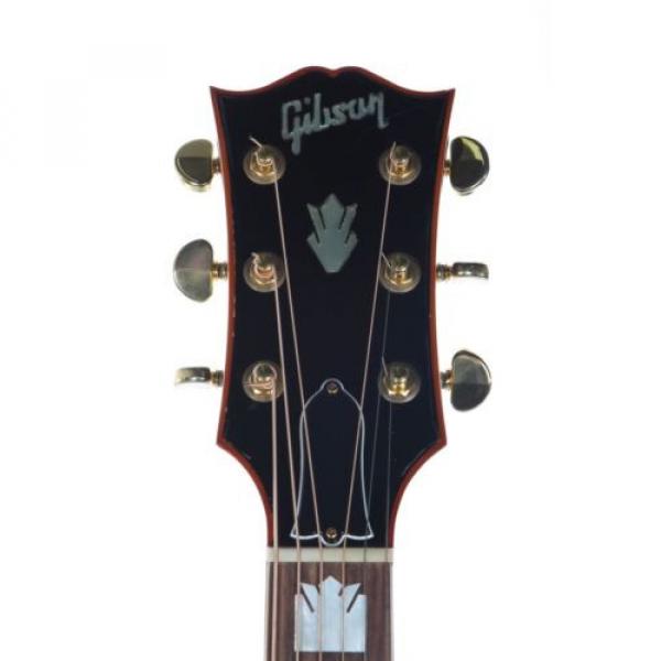 2007 martin guitars acoustic Gibson martin acoustic guitar strings Custom dreadnought acoustic guitar Shop martin guitar accessories SJ-200 martin guitar strings acoustic Blood Shot Oxblood Acoustic Electric Guitar #4 image