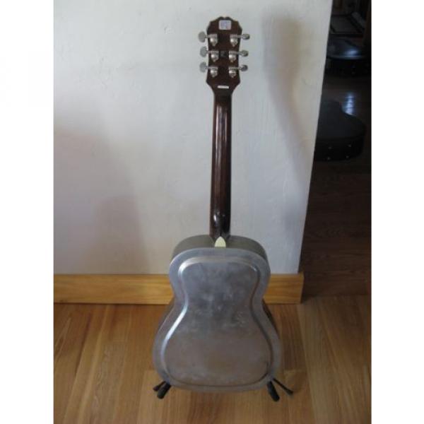 1996 martin strings acoustic Epiphone martin guitar Gibson martin guitars acoustic Resonator guitar martin steel dreadnought acoustic guitar round neck #5 image