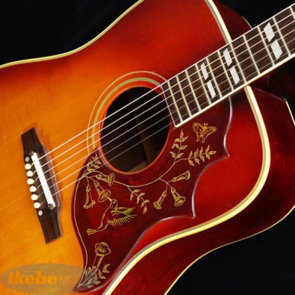 Gibson martin acoustic guitar Hummingbird acoustic guitar martin &#039;62 martin acoustic strings Used martin  martin guitars acoustic w/ Hard case #2 image