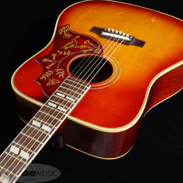 Gibson martin acoustic guitar Hummingbird acoustic guitar martin &#039;62 martin acoustic strings Used martin  martin guitars acoustic w/ Hard case #3 image