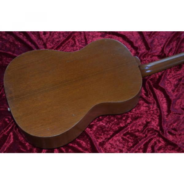 1966 acoustic guitar martin Gibson martin guitar case LG-0 martin d45 Excellent martin guitar strings Vintage martin acoustic guitars Natural Mahogany Original Brown Gator case #4 image