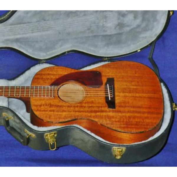 Vintage martin guitar case 1967 martin EPIPHONE/GIBSON guitar strings martin FT-30 acoustic guitar strings martin CABALLERO martin guitar (LG-0) Acoustic, VG&#039;d Cond. HSC! #3 image