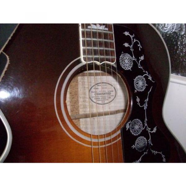 1991 acoustic guitar martin - martin strings acoustic &#034;GIBSON&#034; martin guitar strings acoustic medium  martin J-200 acoustic guitar strings martin #3 image