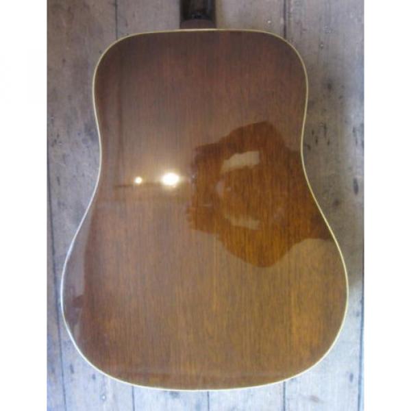 1968 martin strings acoustic GIBSON martin guitar B45 guitar martin - martin 12 martin acoustic guitars STRING NATURAL - VINTAGE GIBSON ACOUSTIC #4 image