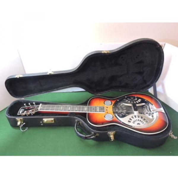 Dobro martin strings acoustic Tom martin guitar accessories Swatzell martin acoustic guitar Model martin guitars Resophonic martin d45 Guitar by Gibson with the original case #1 image