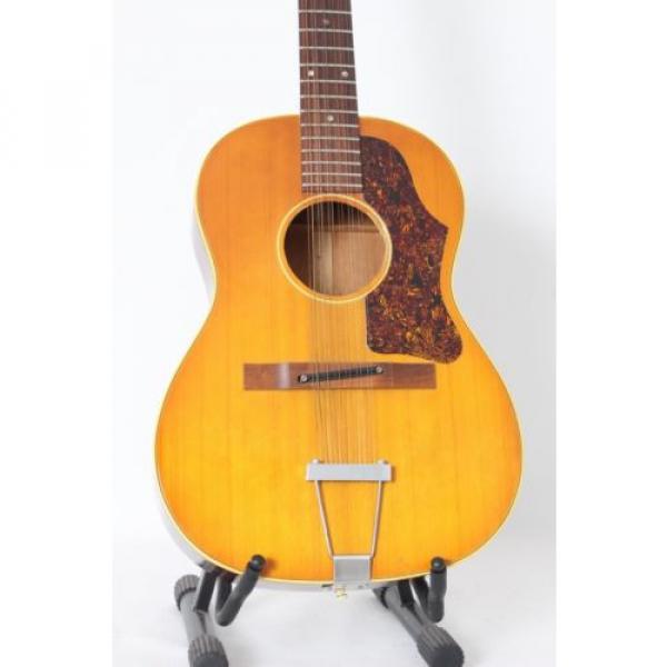 1967 martin guitar Gibson guitar strings martin B-25 guitar martin 12-String martin guitar accessories Cherry martin acoustic strings Sunburst w/case - All original - #3 image